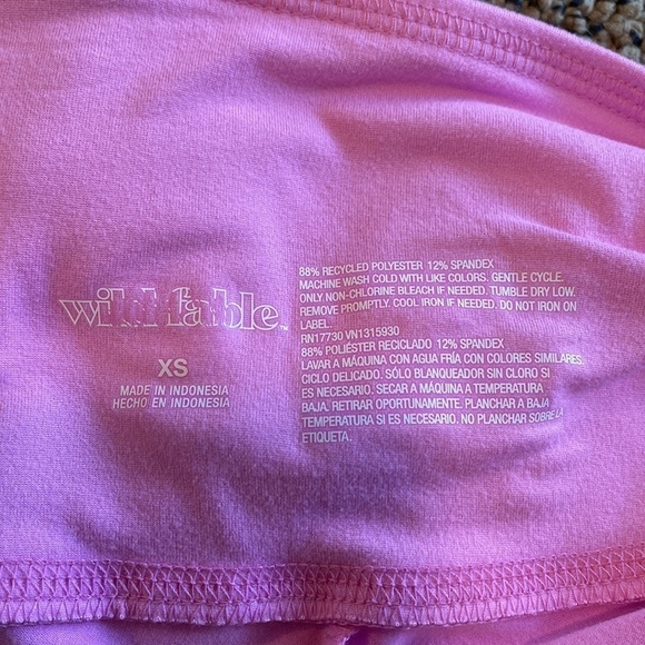 Wild Fable, Pink, Size XS, Super Soft, Leggings With Pockets - Picture 5 of 5